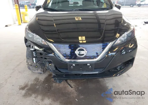 2022 Nissan Leaf Sv 40 Kwh из США, поврежденный, VIN 1N4AZ1CV0NC562435